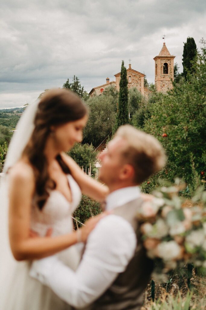 Hochzeit in Italien in der Toskana – Hochzeitsfoto 13