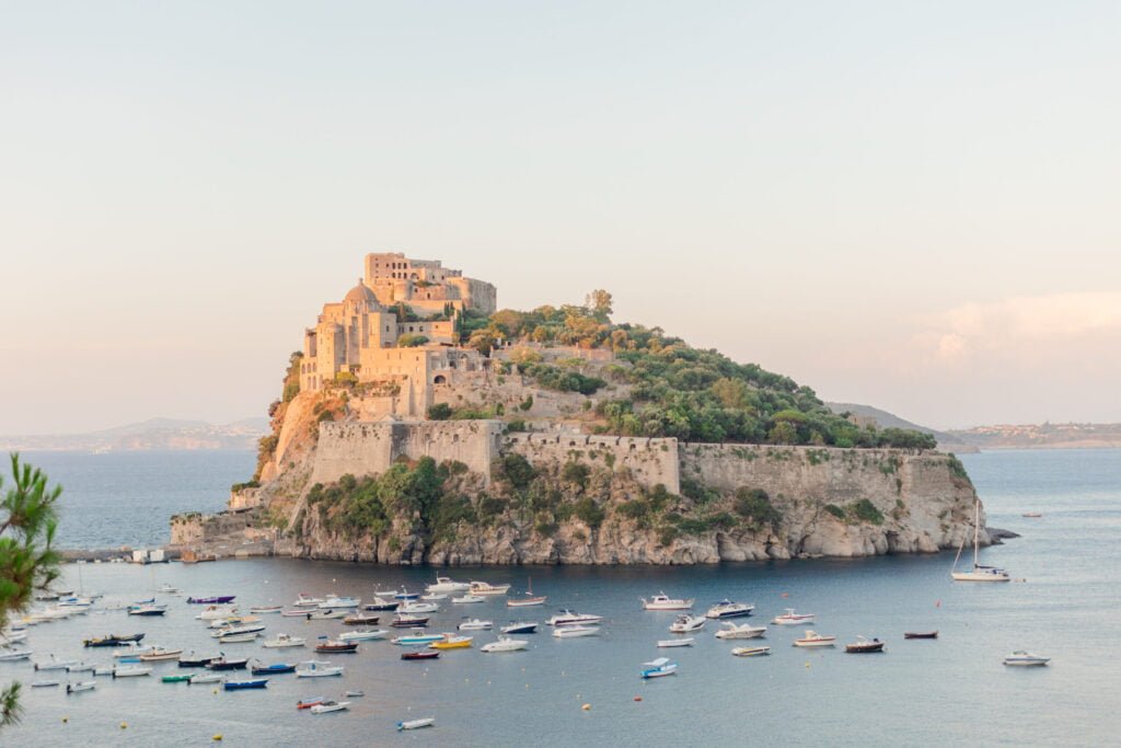 Hochzeit in Italien auf Ischia – Hochzeitsfoto 12