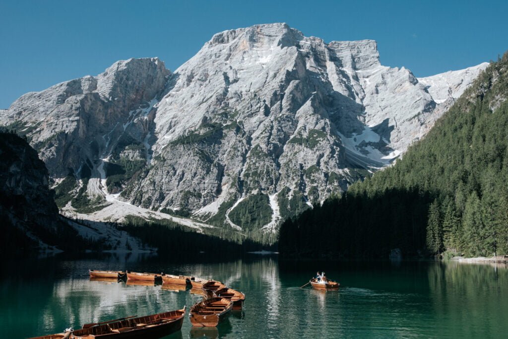 Hochzeit in Italien am Lago di Braies – Hochzeitsfoto 6
