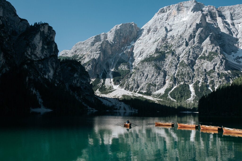 Hochzeit in Italien am Lago di Braies – Hochzeitsfoto 5