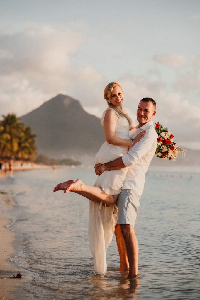 Hochzeit auf Mauritius – Hochzeitsfoto 19
