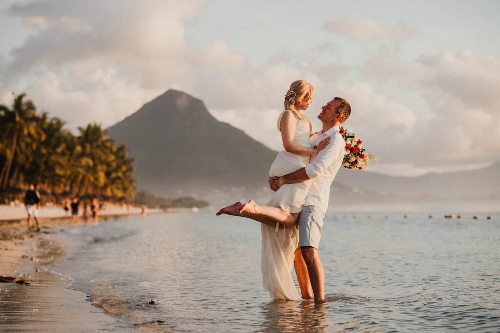 Hochzeit auf Mauritius – Hochzeitsfoto 5