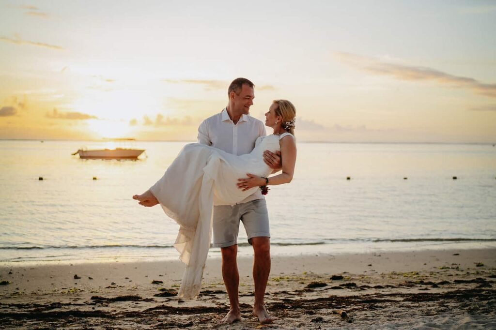 Hochzeit auf Mauritius – Hochzeitsfoto 2