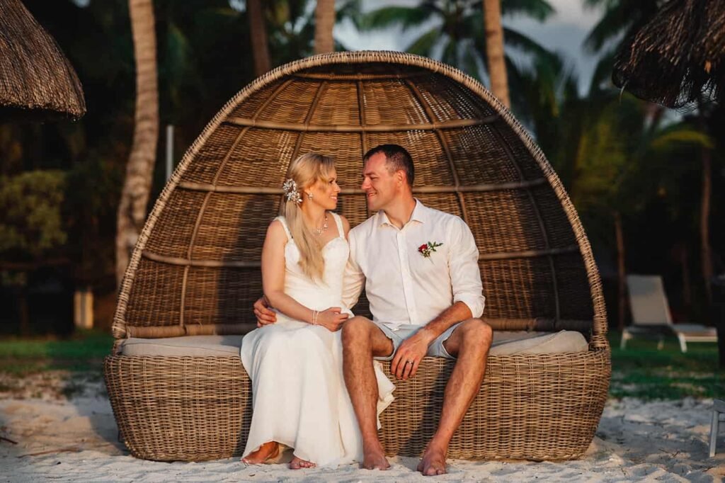 Hochzeit auf Mauritius