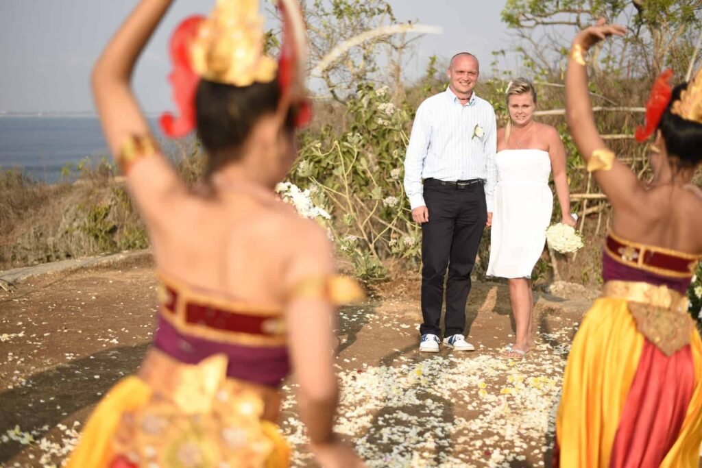 Hochzeit auf Bali – Hochzeitsfoto 3
