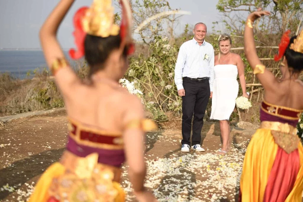 Hochzeit auf Bali – Hochzeitsfoto 3