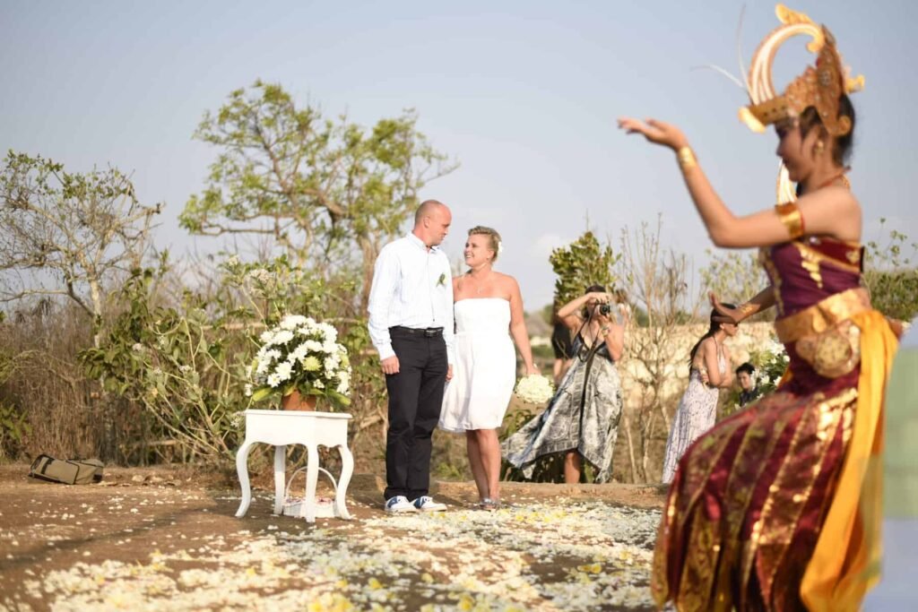 Hochzeit auf Bali – Hochzeitsfoto 4
