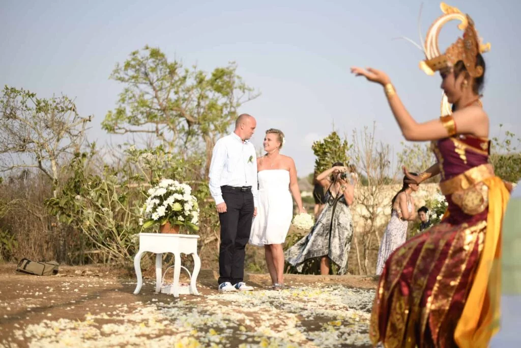 Hochzeit auf Bali – Hochzeitsfoto 4