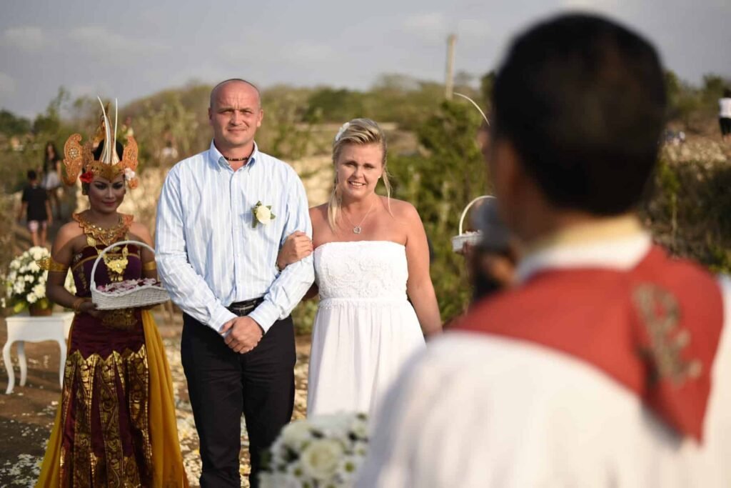 Hochzeit auf Bali – Hochzeitsfoto 5