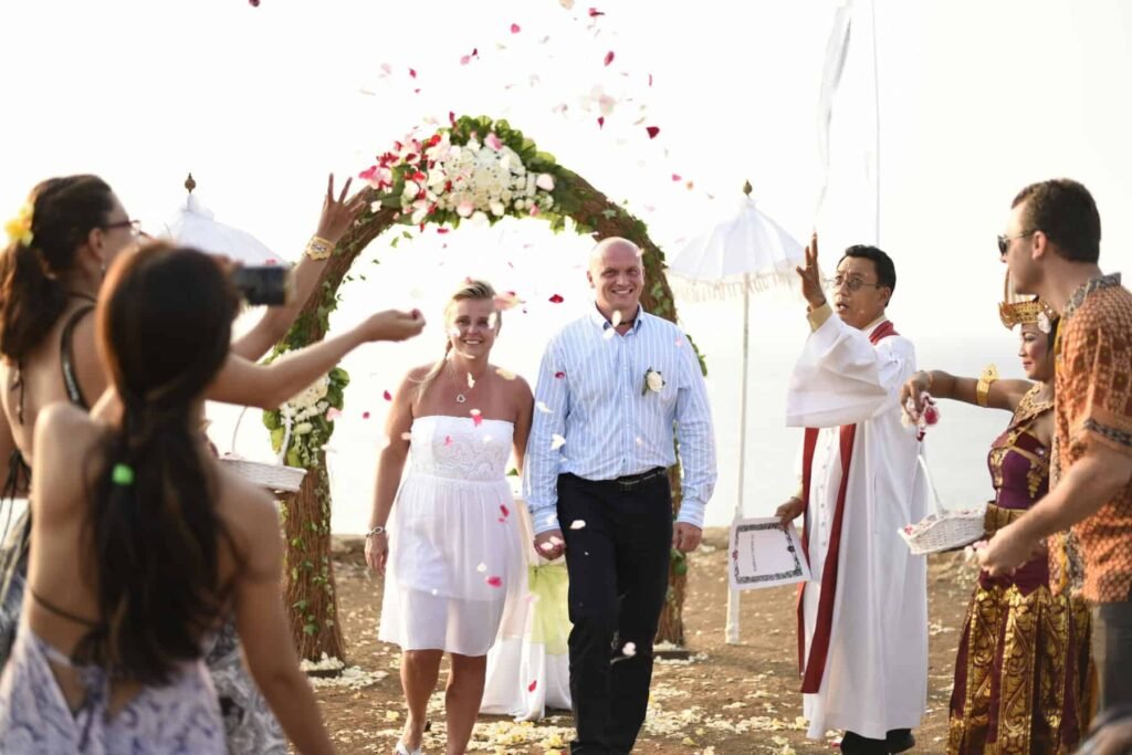 Hochzeit auf Bali – Hochzeitsfoto 8