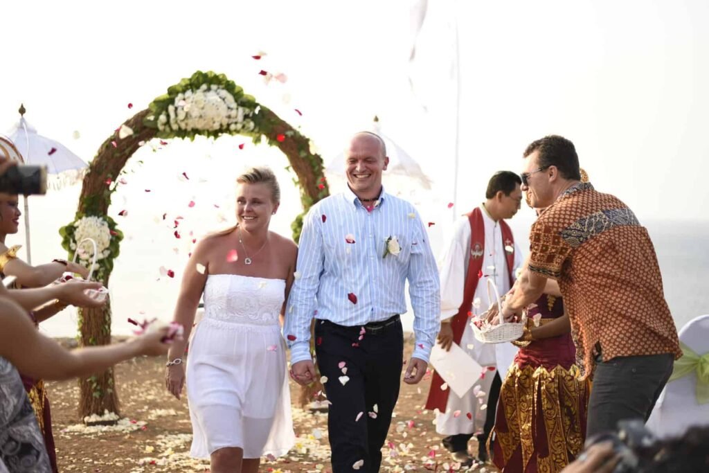 Hochzeit auf Bali – Hochzeitsfoto 7