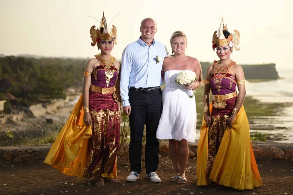 Hochzeit auf Bali – Hochzeitsfoto 6
