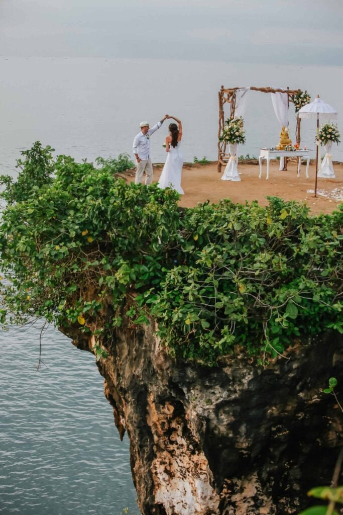 Hochzeit auf Bali