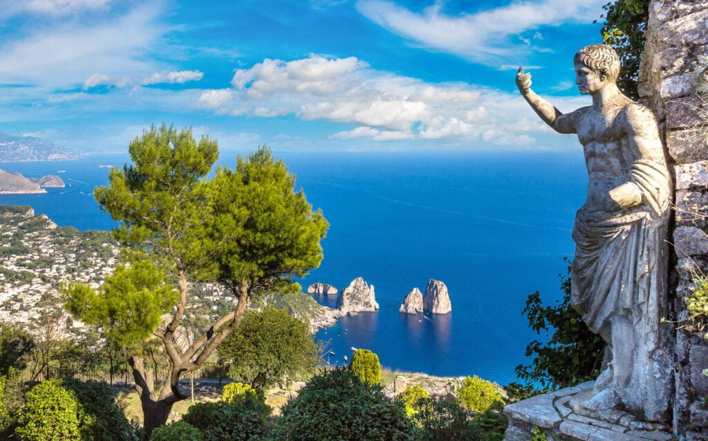 Hochzeit in Italien auf Capri – Hochzeitsfoto 3