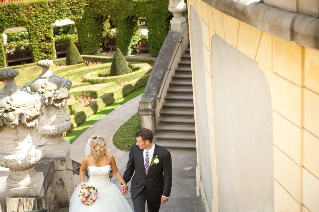 Hochzeitslocations Prag – Hochzeitsfoto 2