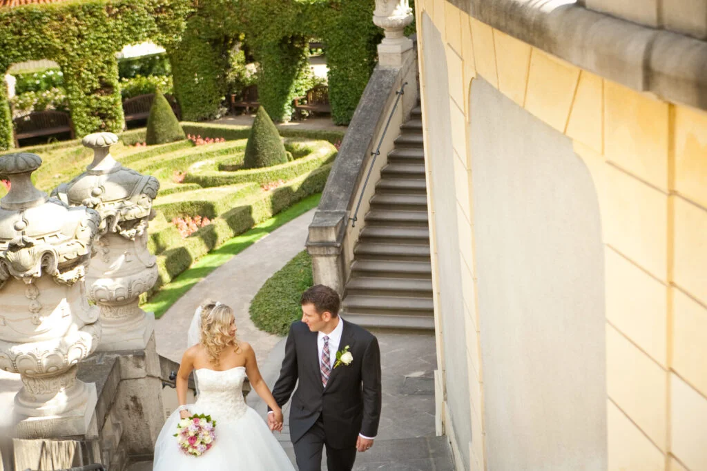 Hochzeitslocations Prag – Hochzeitsfoto 2