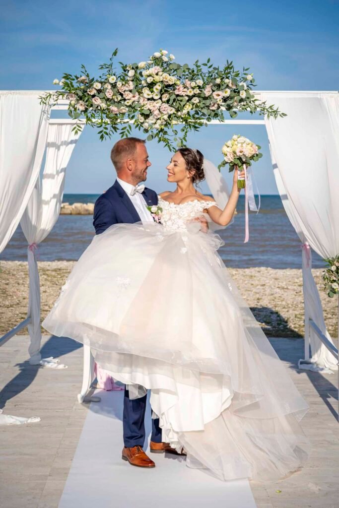 Hochzeit in Italien an der Palmenriviera – Hochzeitsfoto 26