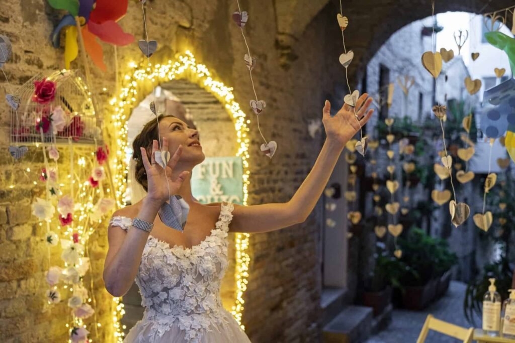Hochzeit in Italien an der Palmenriviera – Hochzeitsfoto 22