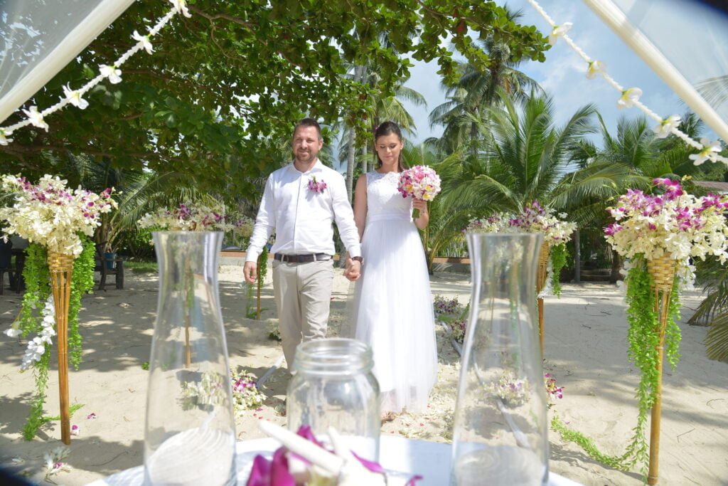 Hochzeit in Thailand – Hochzeitsfoto 3