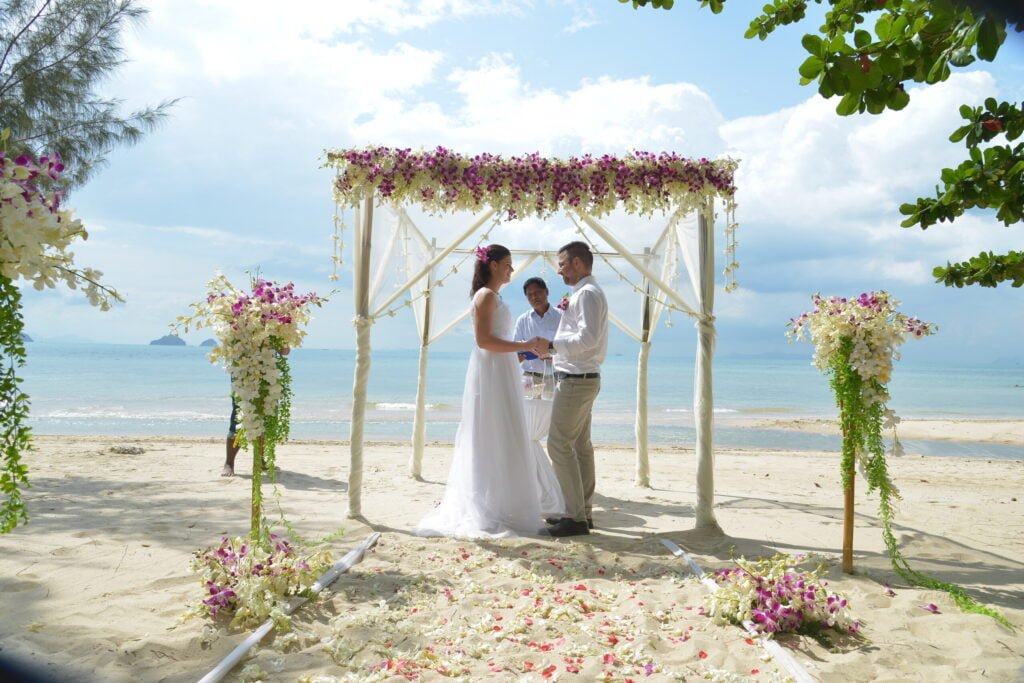 Hochzeit in Thailand – Hochzeitsfoto 4