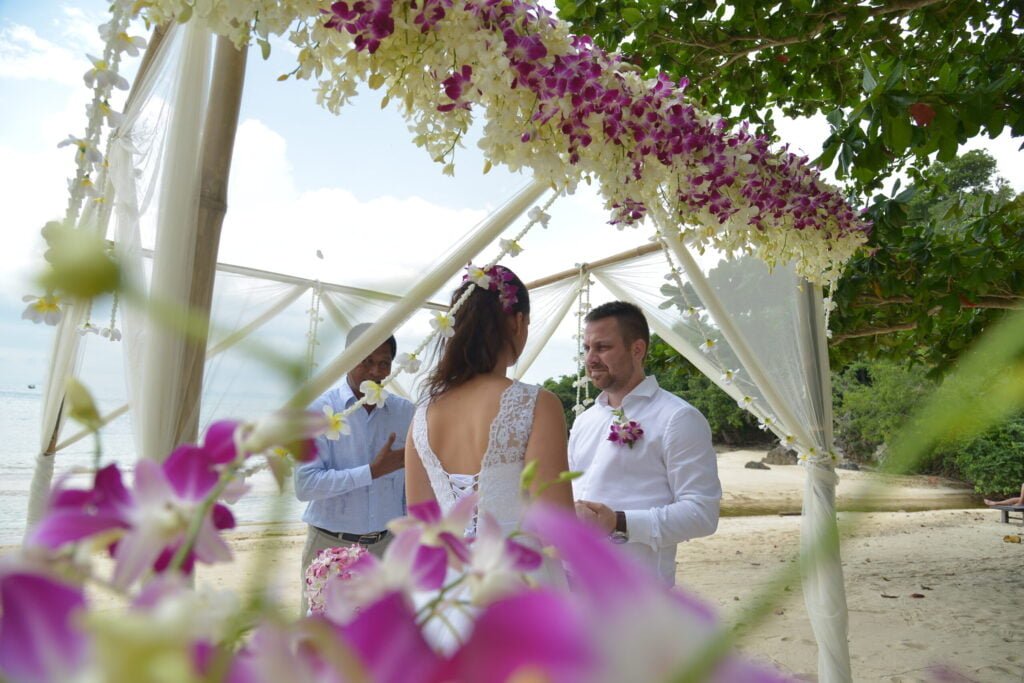 Hochzeit in Thailand – Hochzeitsfoto 6