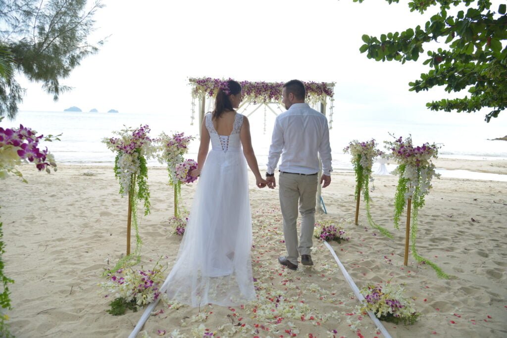 Hochzeit in Thailand – Hochzeitsfoto 9