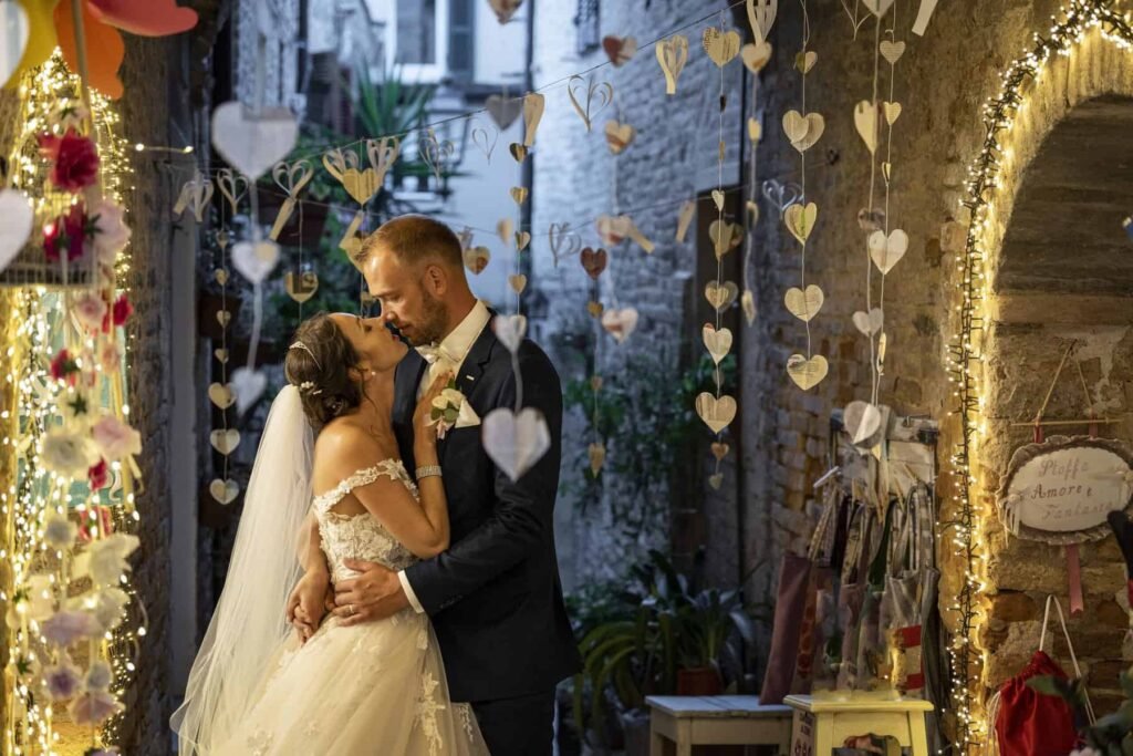 Hochzeit in Italien an der Palmenriviera – Hochzeitsfoto 23