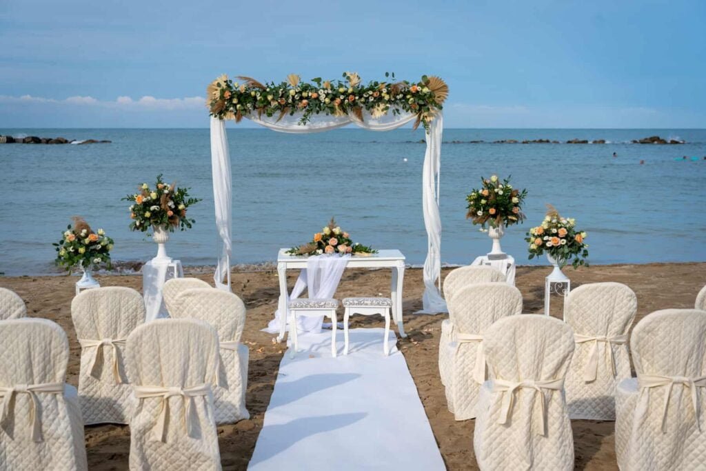 Hochzeit in Italien an der Palmenriviera – Hochzeitsfoto 9