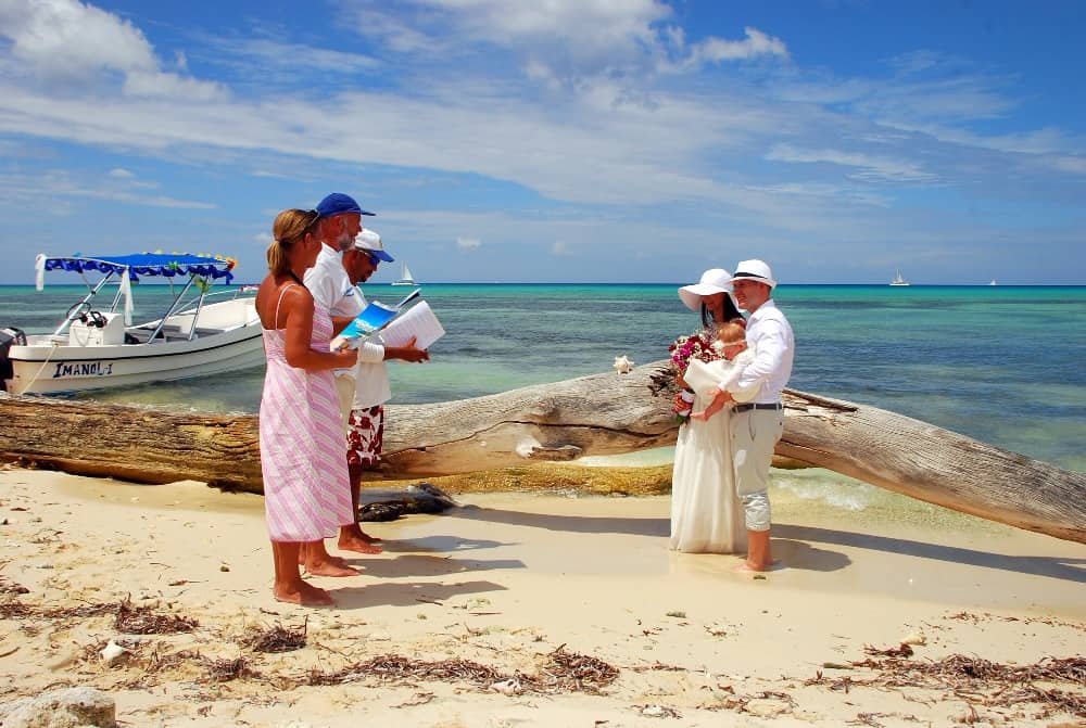 Hochzeit auf der Insel Saona – Hochzeitsfoto 7