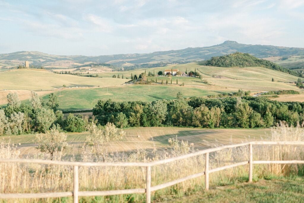 Hochzeit in Italien in der Toskana – Hochzeitsfoto 2