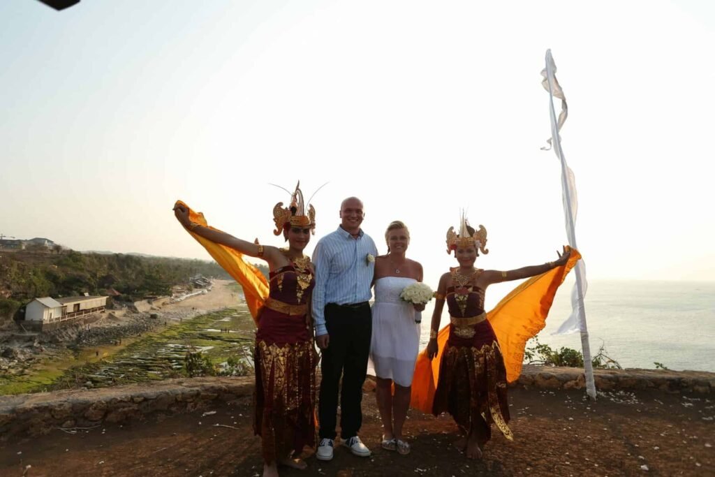 Hochzeit auf Bali – Hochzeitsfoto 9