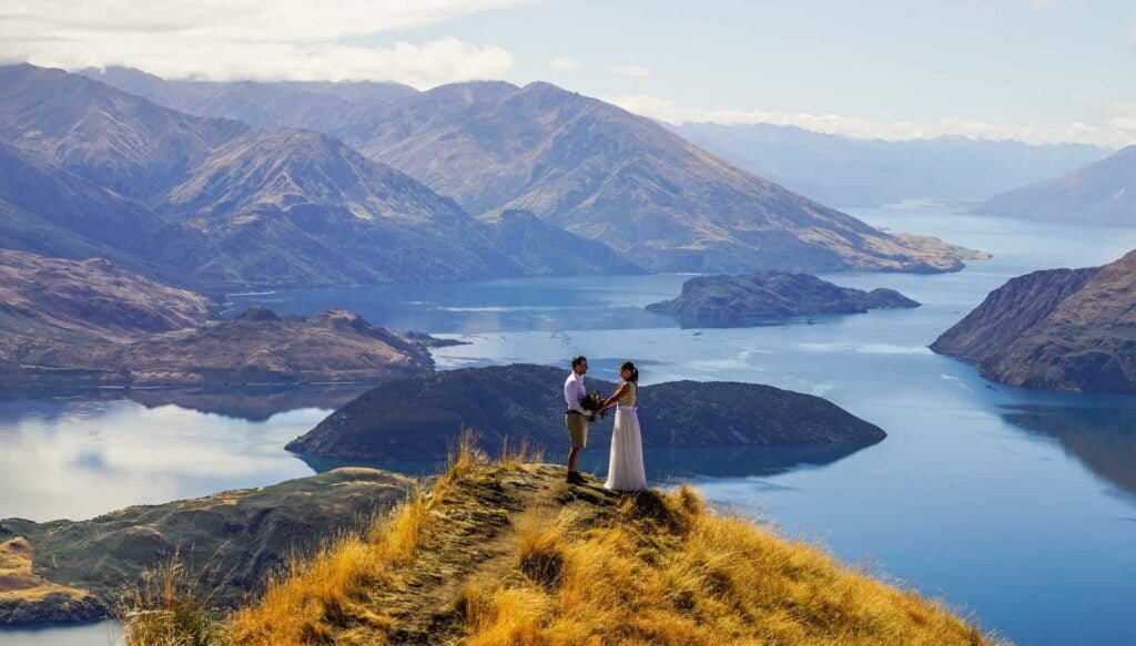 Hochzeit in Neuseeland