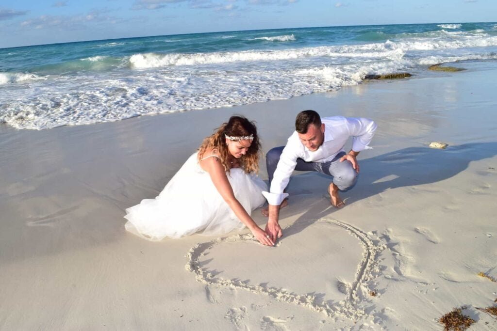 Hochzeit auf Kuba – Hochzeitsfoto 3