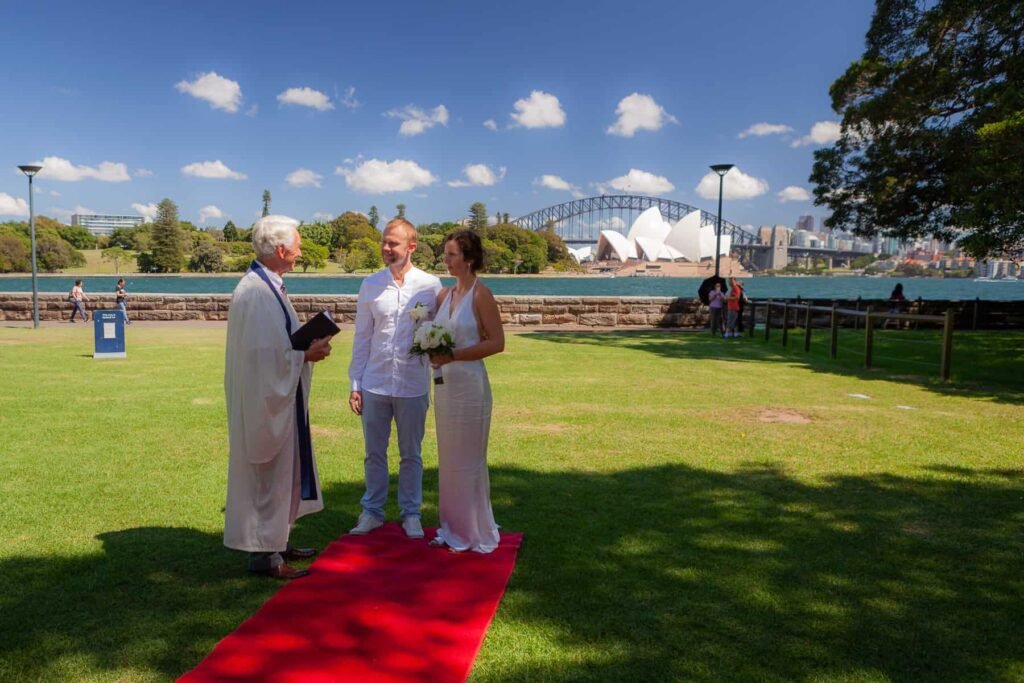 Hochzeit in Australien – Hochzeitsfoto 5