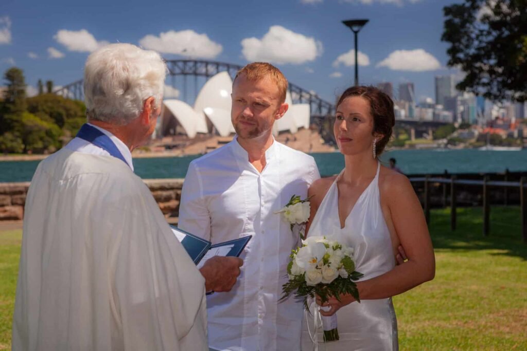 Hochzeit in Australien – Hochzeitsfoto 4
