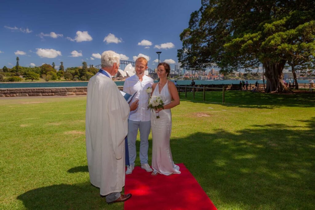 Hochzeit in Australien – Hochzeitsfoto 3
