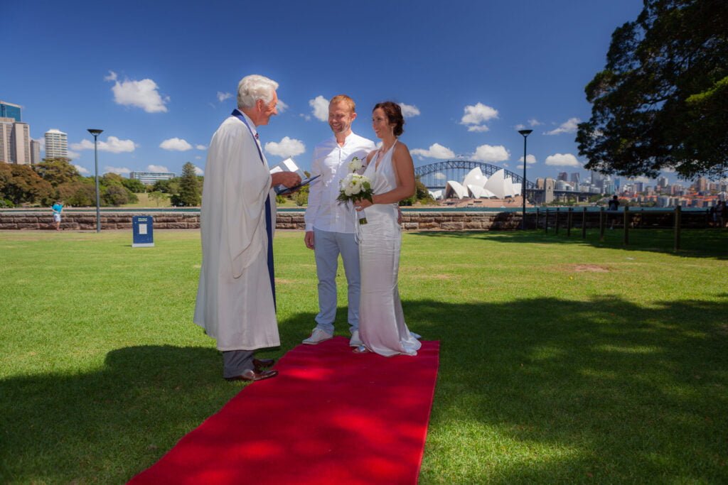 Hochzeit in Australien – Hochzeitsfoto 8