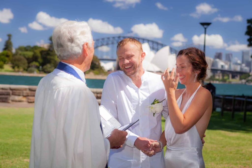 Hochzeit in Australien