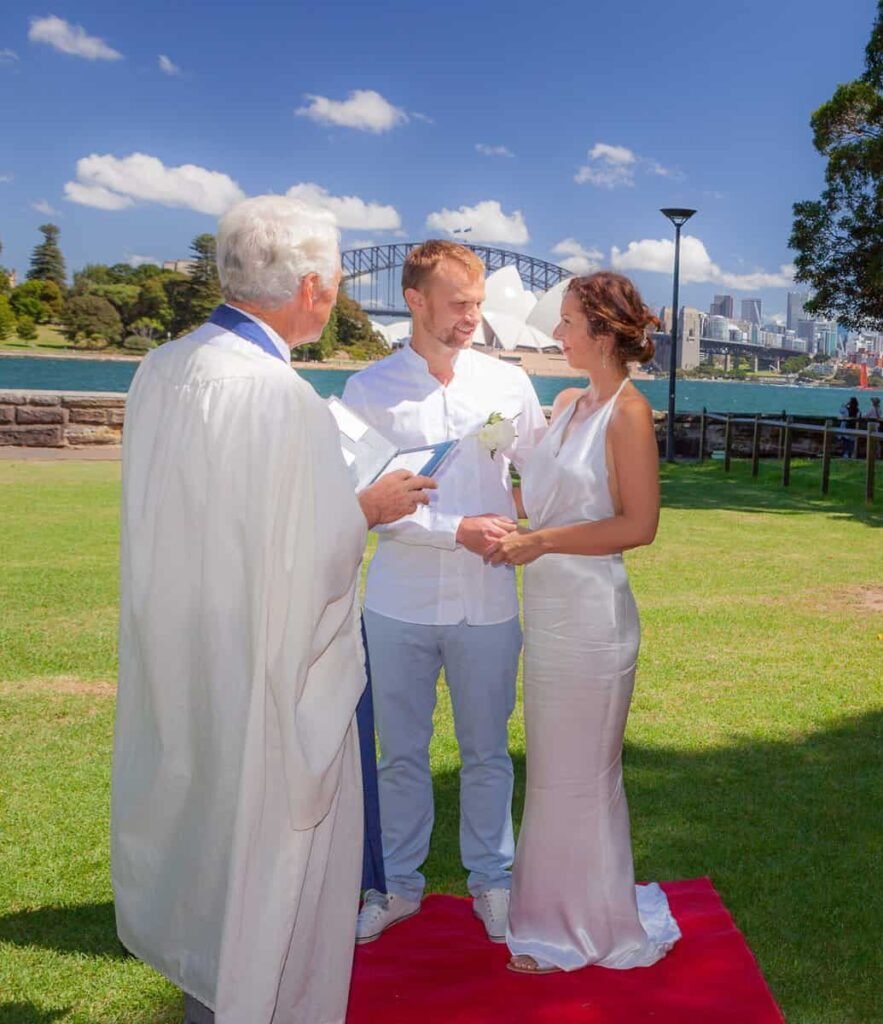 Hochzeit in Australien – Hochzeitsfoto 2