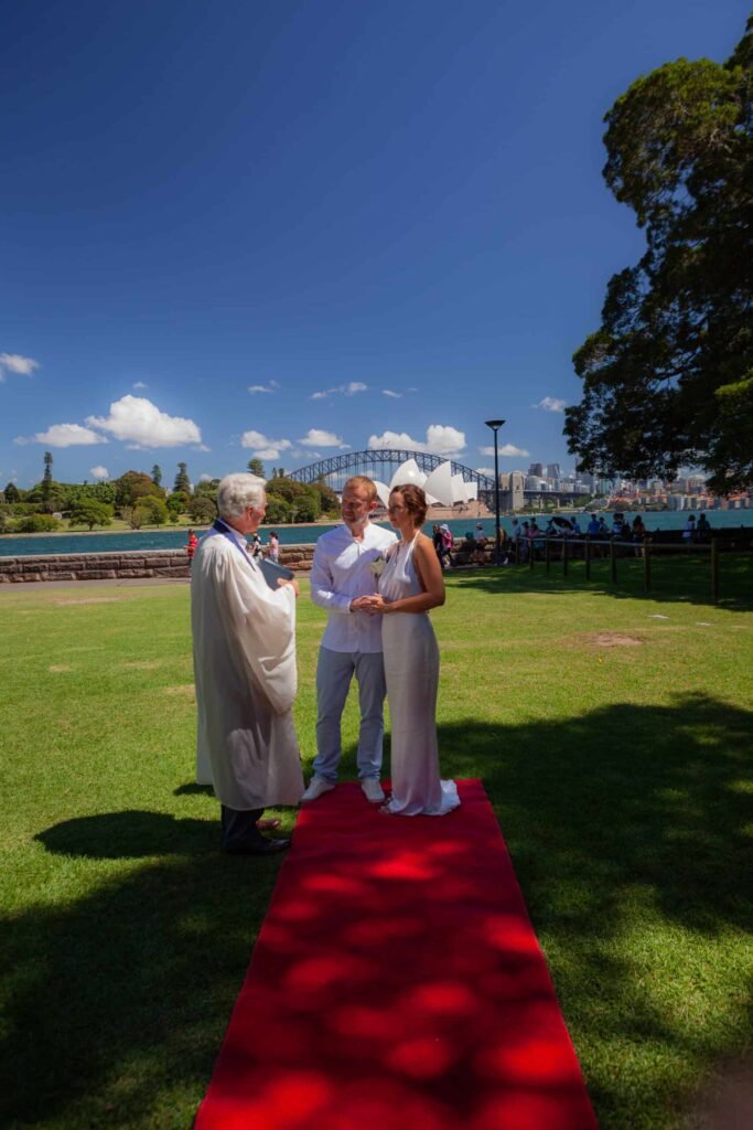 Hochzeit in Australien – Hochzeitsfoto 7