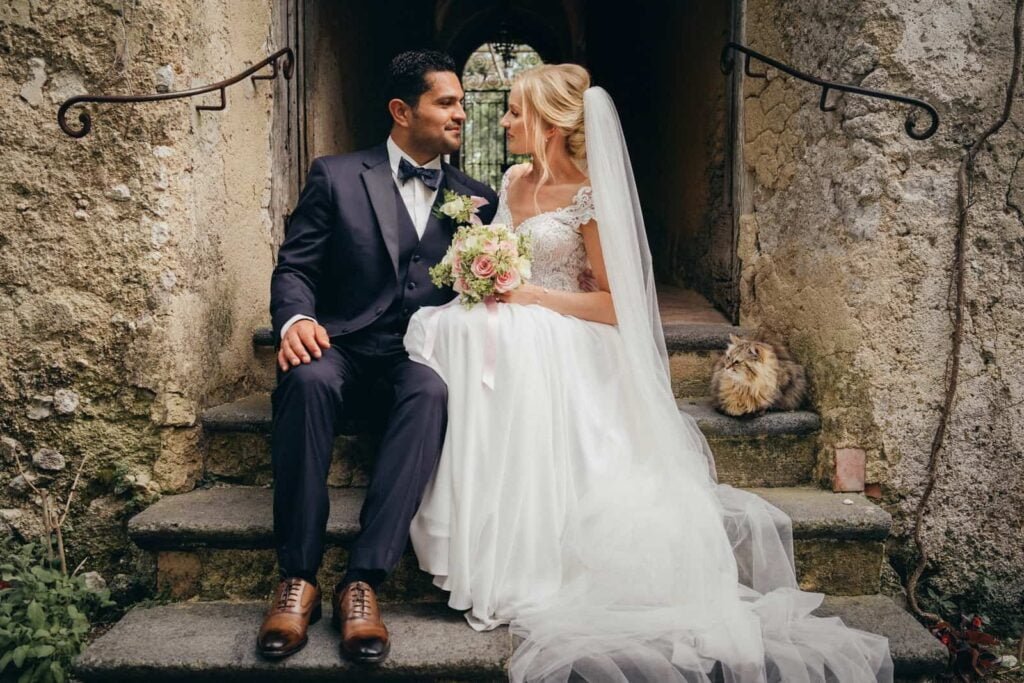 Hochzeit in Italien an der Amalfiküste