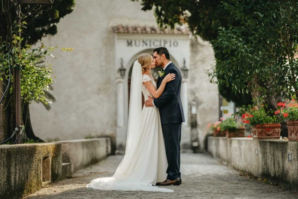 Hochzeit in Italien an der Amalfiküste – Hochzeitsfoto 4