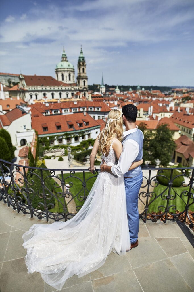 Hochzeitslocations Prag – Hochzeitsfoto 14