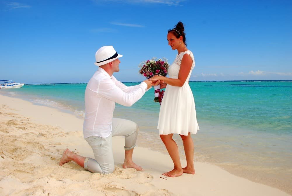 Hochzeit auf der Insel Saona – Hochzeitsfoto 3