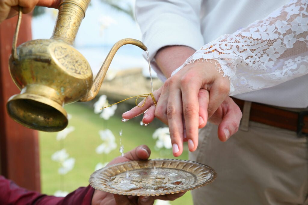 Hochzeit in Sri Lanka