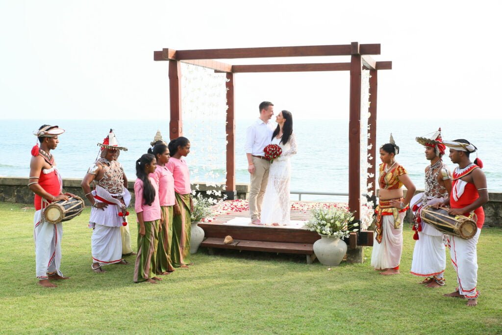 Hochzeit in Sri Lanka – Hochzeitsfoto 2