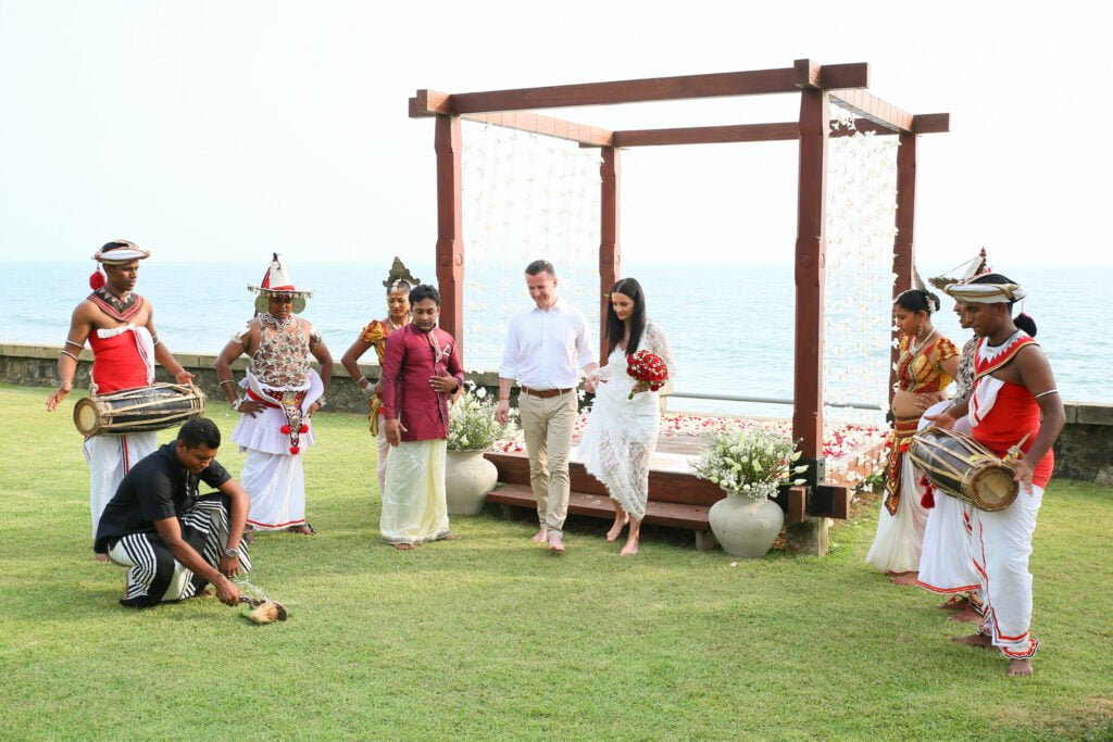 Hochzeit in Sri Lanka – Hochzeitsfoto 3
