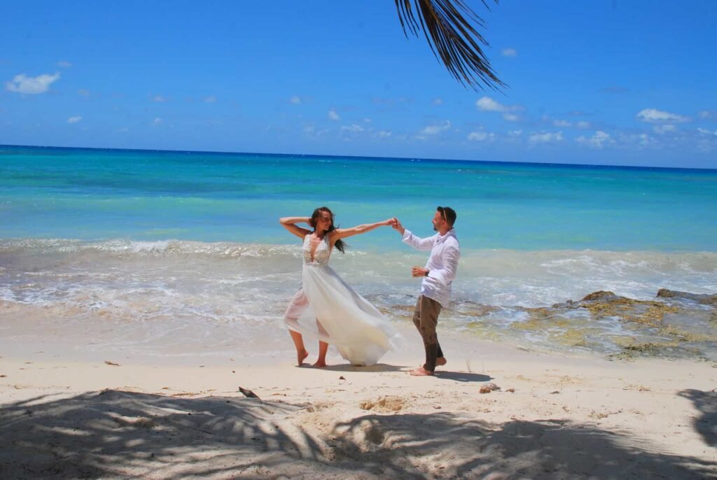 Hochzeit auf der Insel Saona – Hochzeitsfoto 6