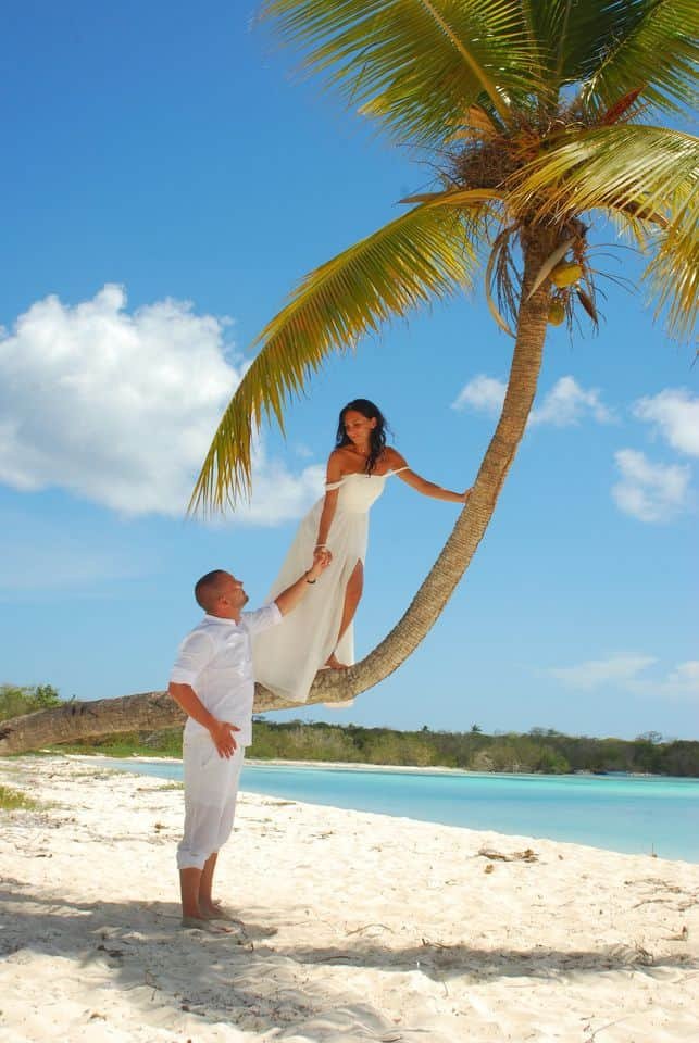 Hochzeit in der Dominikanischen Republik – Hochzeitsfoto 31