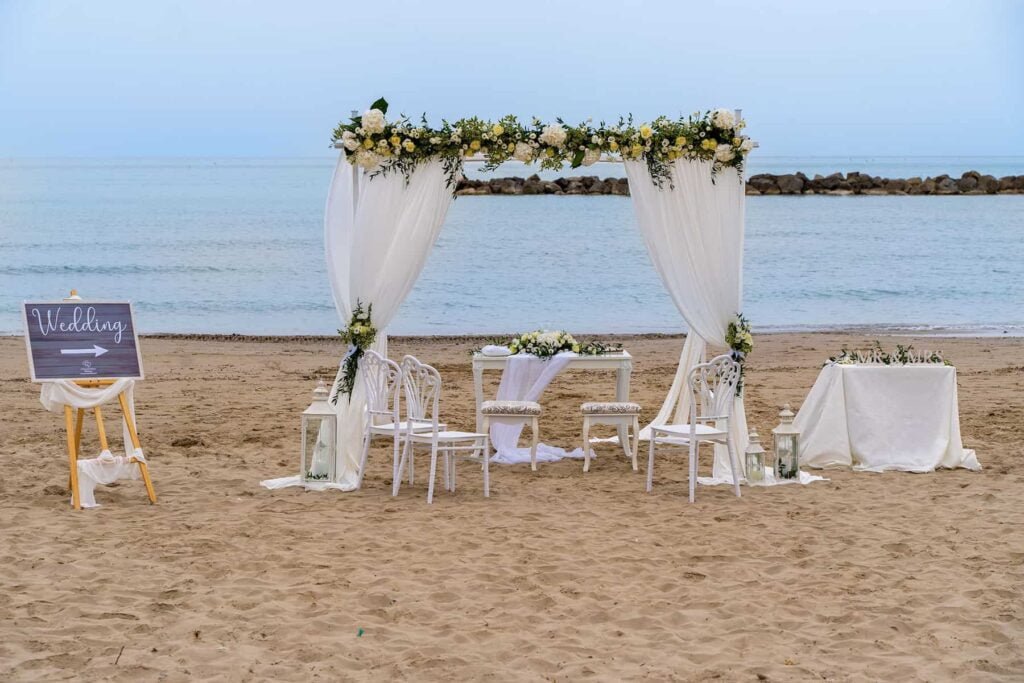 Hochzeit in Italien an der Palmenriviera – Hochzeitsfoto 7